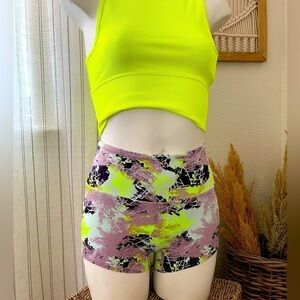 Gym Shark Medium Biker Gym Shorts